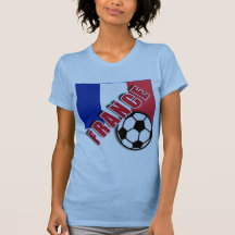 Tshirts för fläkt för FRANKRIKEvärldsfotboll