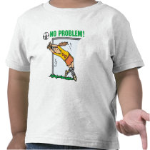 Tshirts och gåvor för flickafotbollGoalie