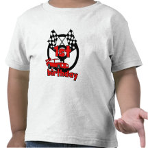 Tshirts och gåvor för födelsedag för biltävla 1st