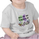 Tshirts och gåvor för födelsedag för Zoodjur 1st