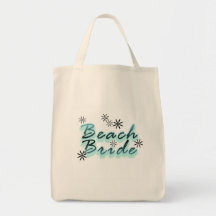 Tshirts och gåvor för krickastrandbrud tote bags