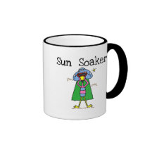 Tshirts och gåvor för solSoakerFlamingo Kaffe Koppar