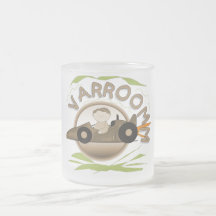 Tshirts och gåvor för Varroomm tävlingbil Kaffe Mugg