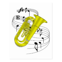 Tuba Vykort