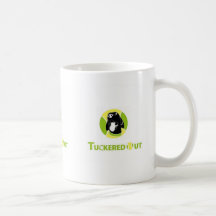 Tuckered ut förföljer DayCare Kaffe Mugg