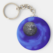 Tuffa landa Keychain Nyckel Ring