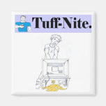 tuffzazzle som är ny avbildar kylskåpmagneter