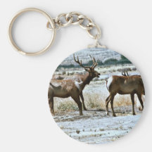 Tule älg nyckel ringar