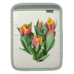 Tulpan som öppnar precis iPad sleeve