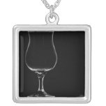 Tulpanexponeringsglas Skräddarsydda Halsband