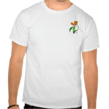 Tulpanfedrake T Shirts