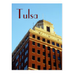 Tulsa reko vykort