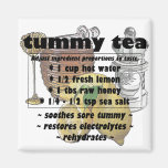 TummyTea Magnet För Kylskåp