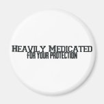 Tungt Medicated Kylskåpsnagnet