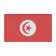 TUNISIEN BRODERAD TRÖJA