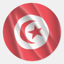 TUNISIEN KLISTERMÄRKEN
