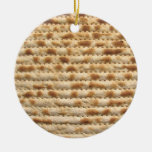 Tunnbrödprydnad/dekoration för Matzah ljusbrun Juldekoration