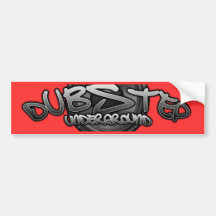 TUNNELBANA DUBSTEP BILDEKALER