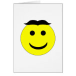 TupéSmiley Hälsnings Kort