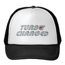 Turbo laddade baseball hat