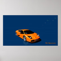 Turbo orange posters
