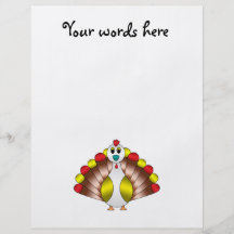 Turducken Flygblad