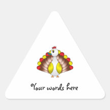 Turducken Klistermärke