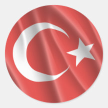 TURKIET KLISTERMÄRKEN