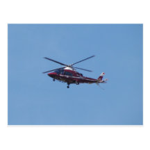 Turkisk helikopterambulans vykort