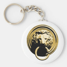 Türklopfer Löwe door knocker rapper lion Schlüsselband