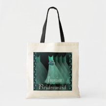 TURKOS klär yngre brudtärnabomull ToteBag Tygkassar