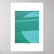 Turkosabstrakt fotograferar posters