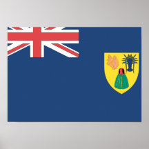 Turks och Caicos Affisch