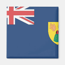 Turks och Caicos Magneter För Kylskåp