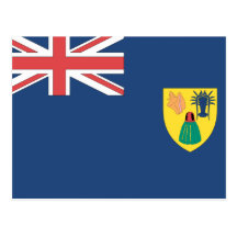 Turks och Caicos Vykort