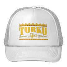 Turku Finland hatt Kepsar