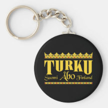 Turku Finland keychain Nyckelringar