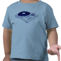 Turntable Tee Shirt