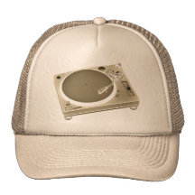 Turntable Trucker Keps