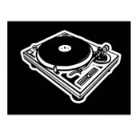 Turntable Vykort