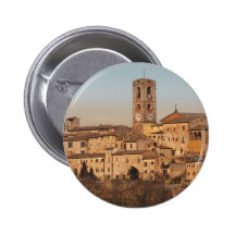 Tuscany - Colle di Val d'Elsa Knapp Med Nål