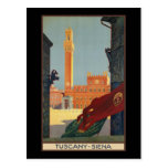Tuscany Siena Vykort