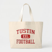 Tustin rorkultfotboll tote bag