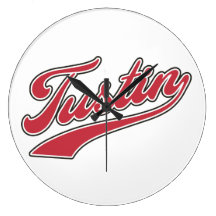 Tustin skrivar vägg klockor