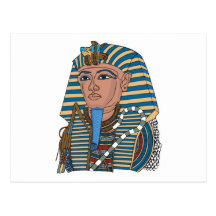 Tutankhamun Vykort