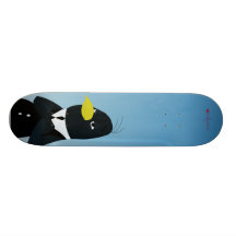 Tux (cs-3) anpassningsbara skateboard
