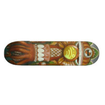 Två om vid havet skate board