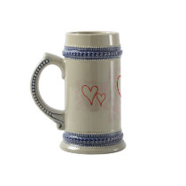 Två röda hjärtor design, kärlek eller valentin