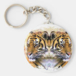 Två Tigers_ Nyckelringar