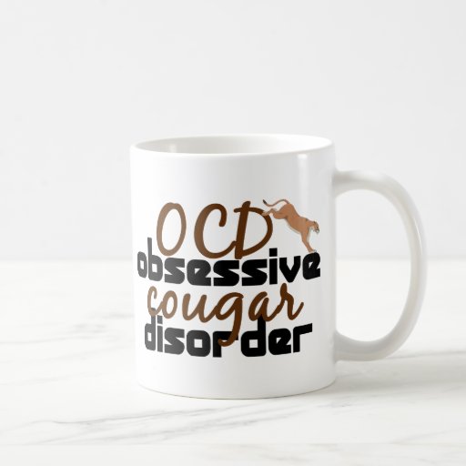 Tvångsmässig pumaoordning kaffe koppar